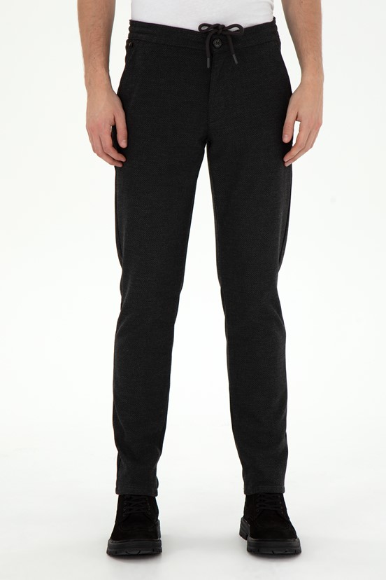U.S. Polo Assn. Erkek Dokuma Spor Pantolon