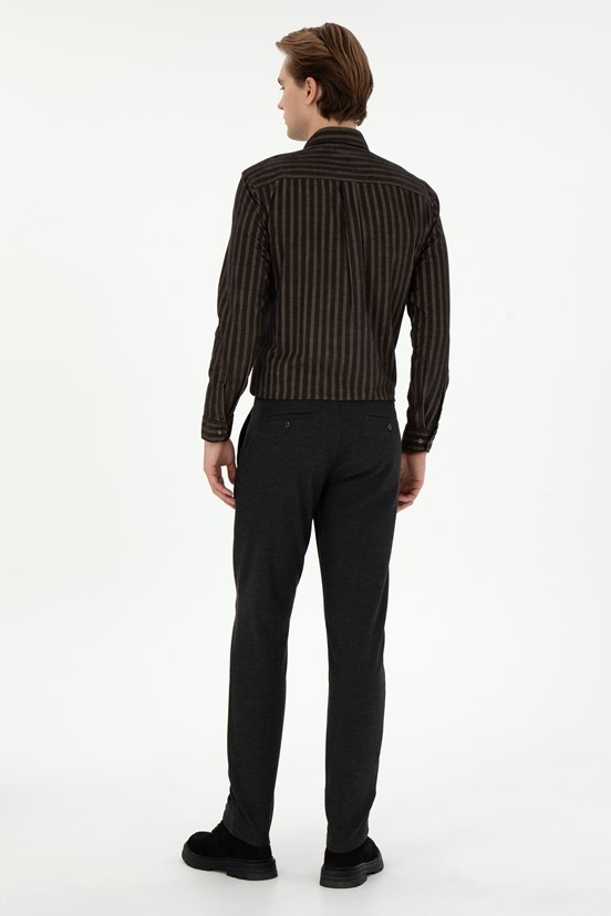 U.S. Polo Assn. Erkek Dokuma Spor Pantolon