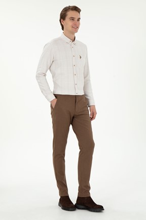 U.S. Polo Assn. Erkek Dokuma Spor Pantolon