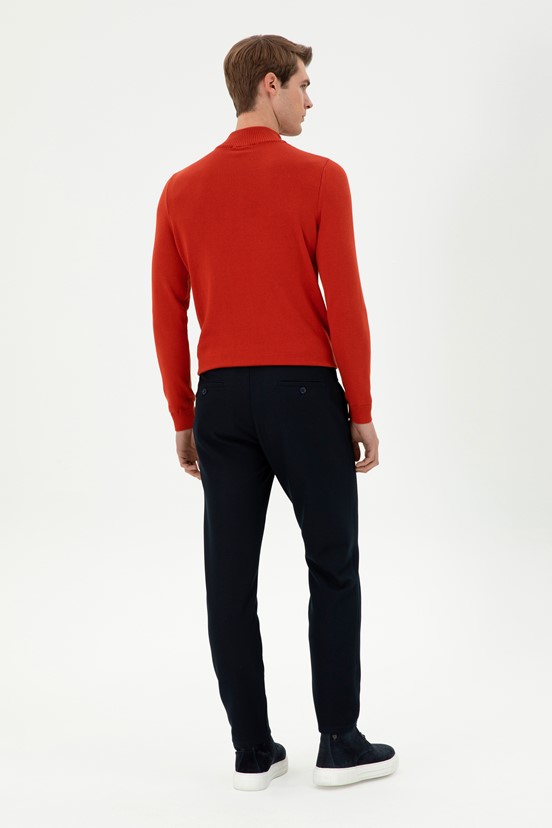 U.S.Polo.Assn.Erkek Dokuma Spor Pantolon
