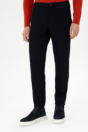 U.S.Polo.Assn.Erkek Dokuma Spor Pantolon
