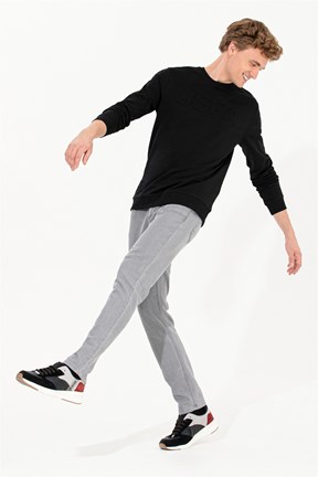 U.S. Polo Assn. Erkek Sweatshirt