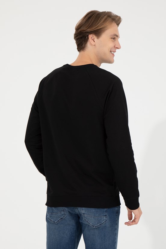 U.S. Polo Assn. Erkek Sweatshirt