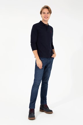 U.S. Polo Assn. Erkek Sweatshirt
