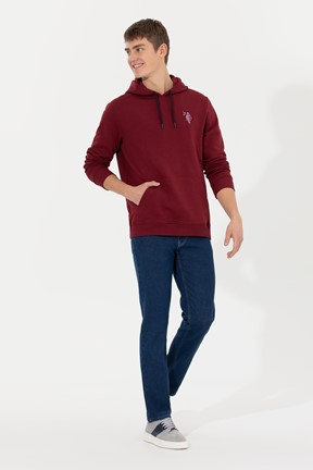 U.S. Polo Assn. Erkek Sweatshirt