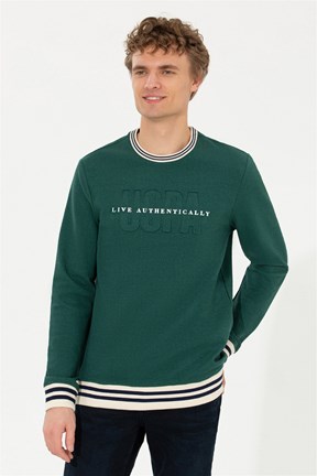 U.S. Polo Assn. Erkek Sweatshirt
