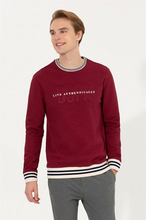 U.S. Polo Assn. Erkek Sweatshirt
