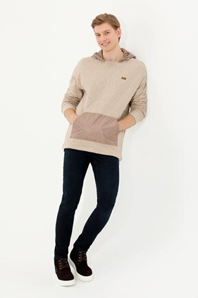 U.S. Polo Assn. Erkek Sweatshirt
