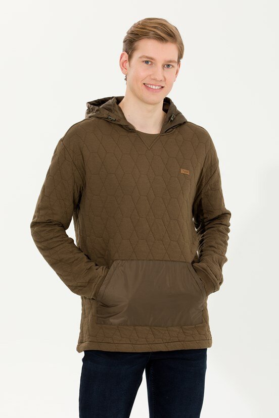 U.S. Polo Assn. Erkek Sweatshirt
