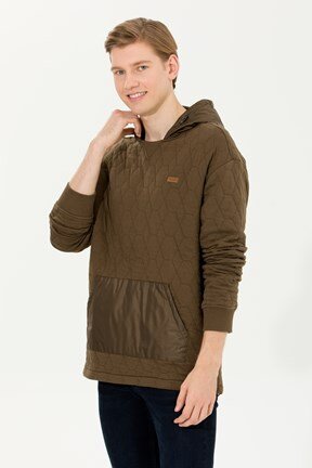 U.S. Polo Assn. Erkek Sweatshirt
