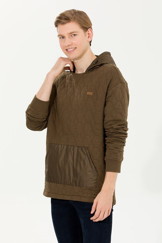 U.S. Polo Assn. Erkek Sweatshirt
