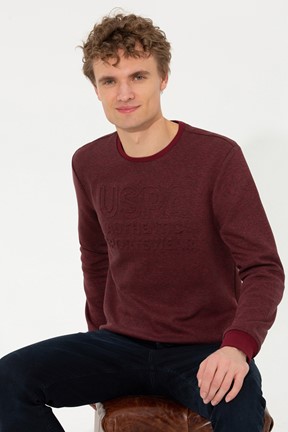 U.S. Polo Assn. Erkek Sweatshirt
