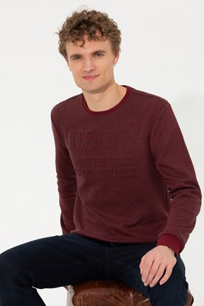 U.S. Polo Assn. Erkek Sweatshirt
