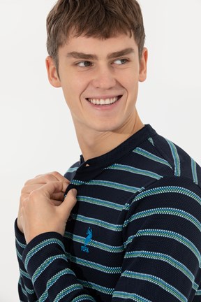 U.S. Polo Assn. Erkek Sweatshirt
