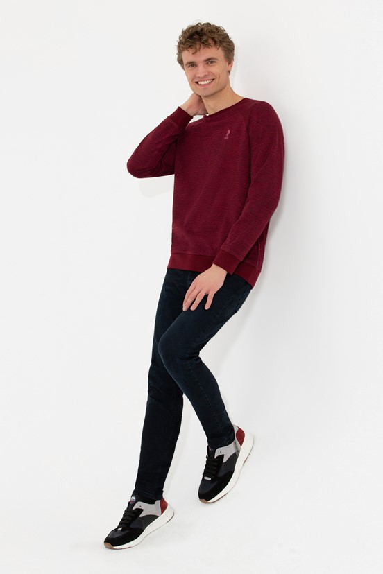U.S. Polo Assn. Erkek Sweatshirt
