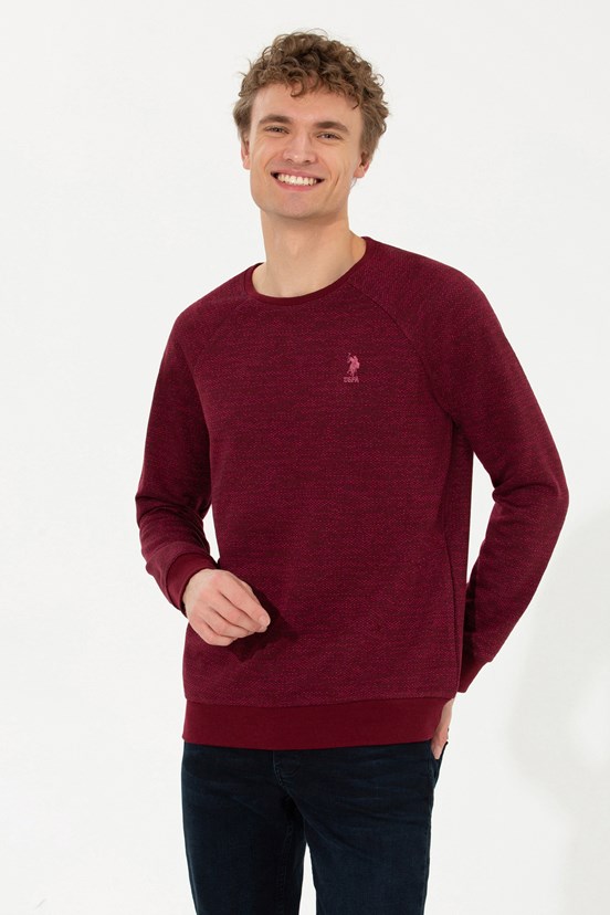 U.S. Polo Assn. Erkek Sweatshirt
