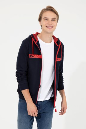 U.S. Polo Assn. Erkek Sweatshirt