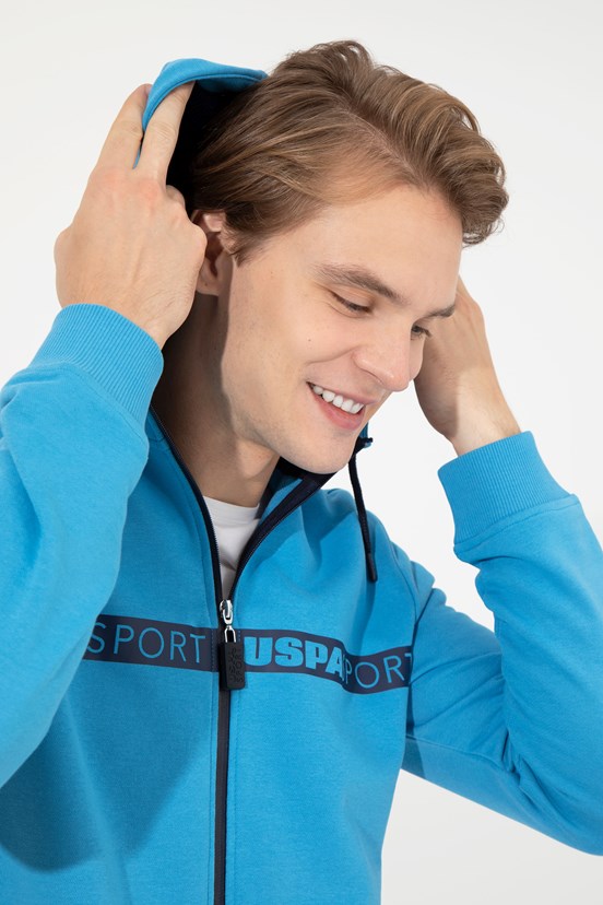 U.S. Polo Assn. Erkek Sweatshirt