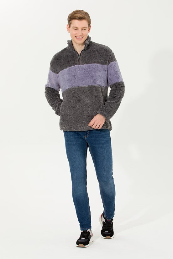 U.S. Polo Assn. Erkek Sweatshirt
