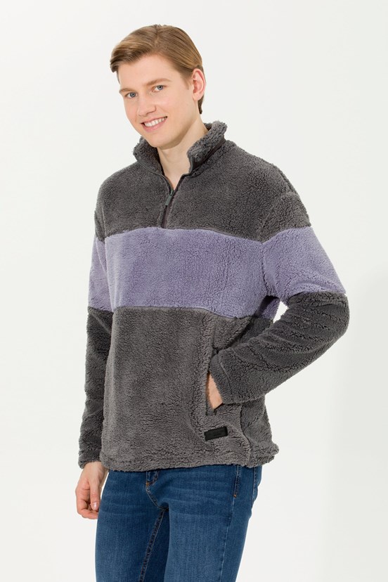U.S. Polo Assn. Erkek Sweatshirt
