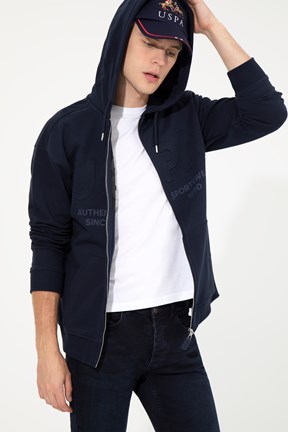 U.S. Polo Assn. Erkek Sweatshirt