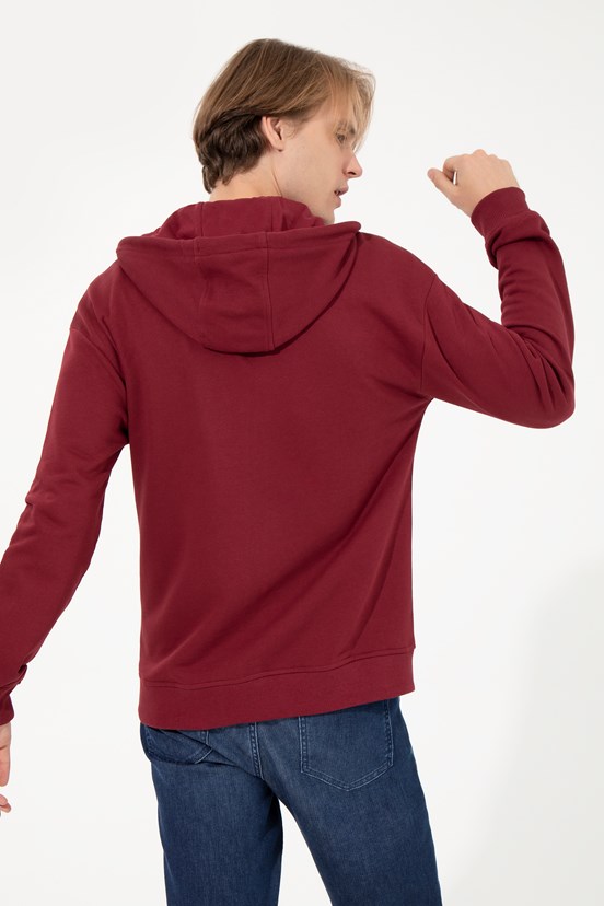 U.S. Polo Assn. Erkek Sweatshirt