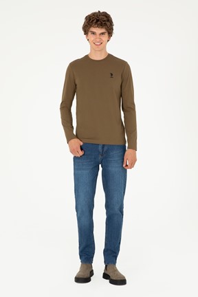 U.S. Polo Assn. Erkek Sweatshirt
