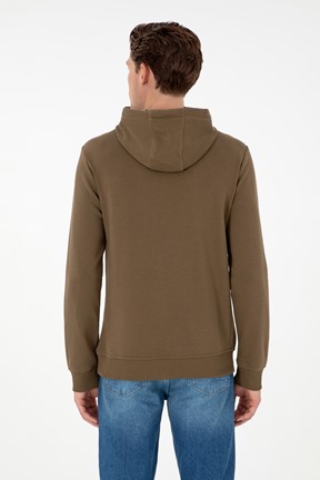 U.S. Polo Assn. Erkek Sweatshirt