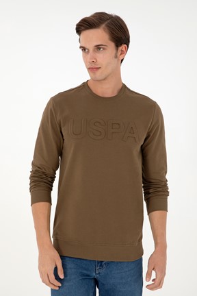 U.S.Polo.Assn.Erkek Sweatshirt 
