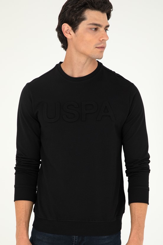 U.S.Polo.Assn.Erkek Sweatshirt 
