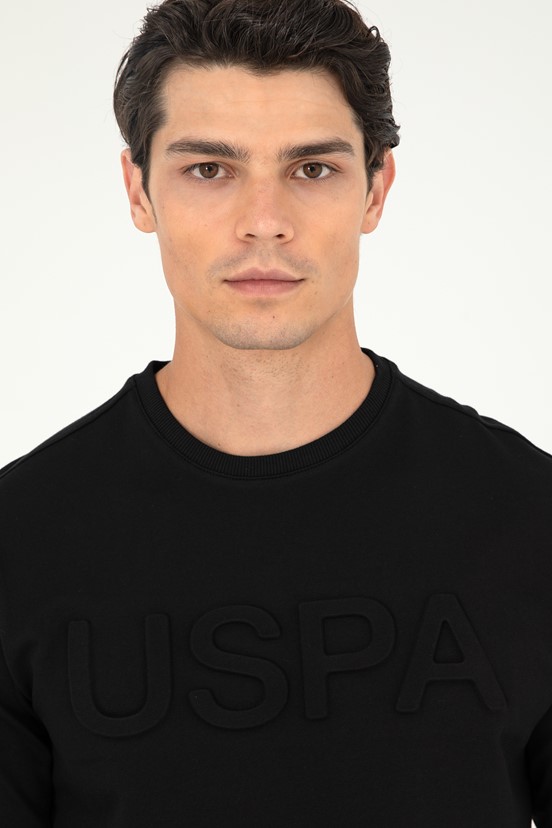 U.S.Polo.Assn.Erkek Sweatshirt 
