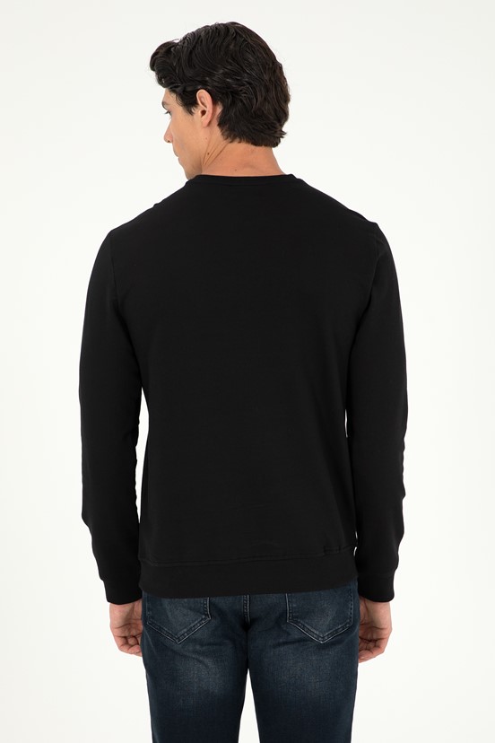 U.S.Polo.Assn.Erkek Sweatshirt 
