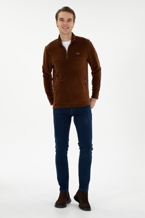 U.S. Polo Assn. Erkek Sweatshirt