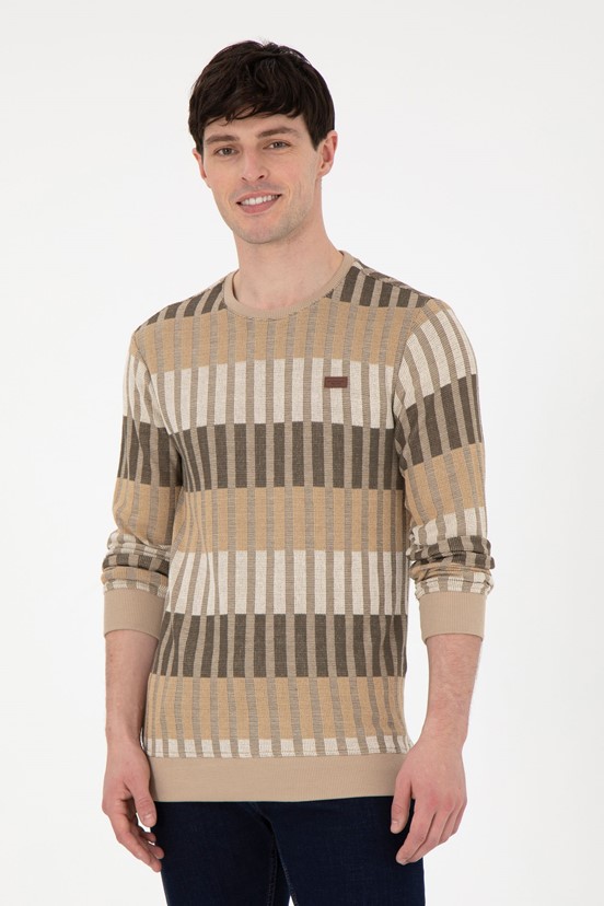 U.S. Polo Assn. Erkek Sweatshirt