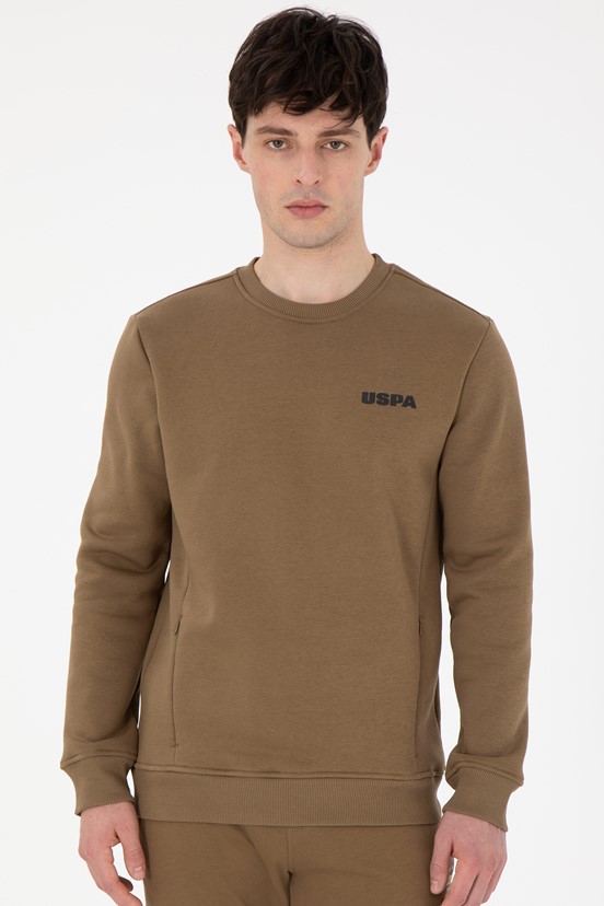 U.S. Polo Assn. Erkek Sweatshirt