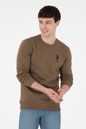 U.S. Polo Assn. Erkek Sweatshirt