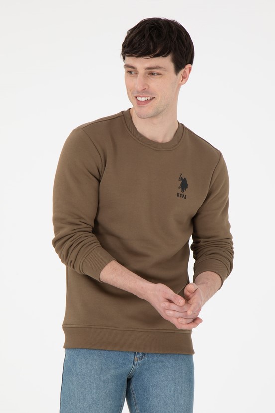 U.S. Polo Assn. Erkek Sweatshirt