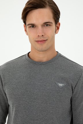 U.S. Polo Assn. Erkek Sweatshirt