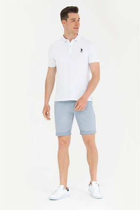 U.S. Polo Assn. Erkek Denim Capri Bermuda
