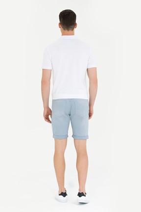 U.S. Polo Assn. Erkek Denim Capri Bermuda
