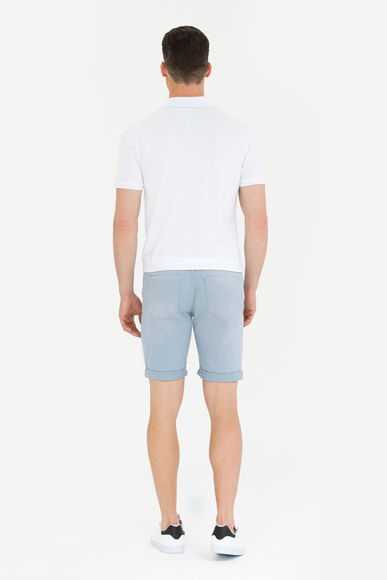 U.S. Polo Assn. Erkek Denim Capri Bermuda
