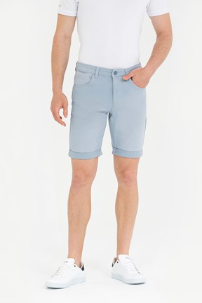 U.S. Polo Assn. Erkek Denim Capri Bermuda
