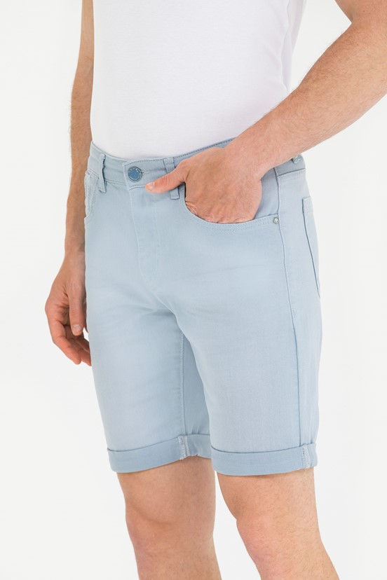 U.S. Polo Assn. Erkek Denim Capri Bermuda
