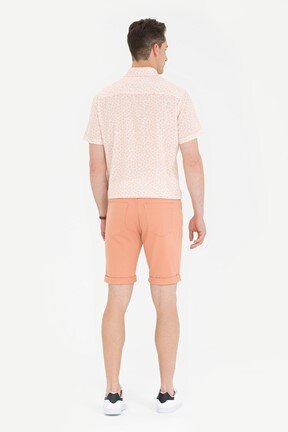 U.S. Polo Assn. Erkek Denim Capri Bermuda
