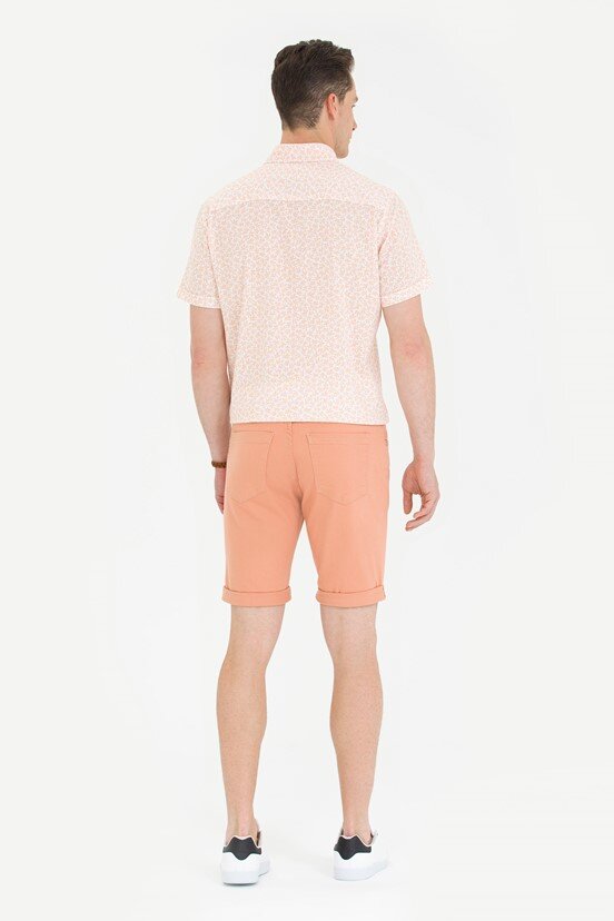 U.S. Polo Assn. Erkek Denim Capri Bermuda
