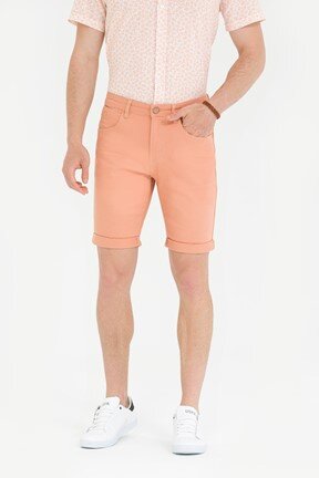 U.S. Polo Assn. Erkek Denim Capri Bermuda
