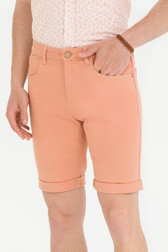 U.S. Polo Assn. Erkek Denim Capri Bermuda
