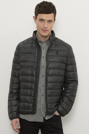 U.S. Polo Assn. Erkek Mont