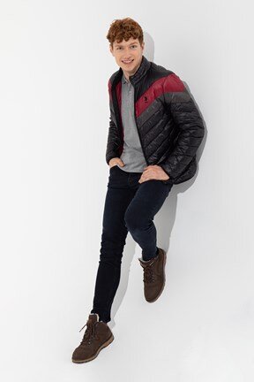U.S. Polo Assn. Erkek Mont 