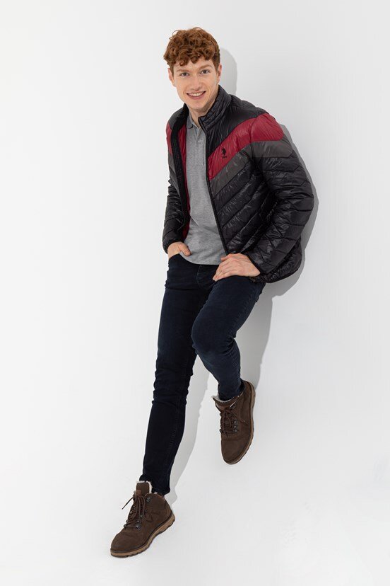 U.S. Polo Assn. Erkek Mont 